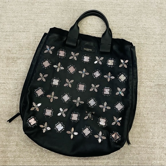 Lanvin Mirrored Tote - Picture 4 of 11